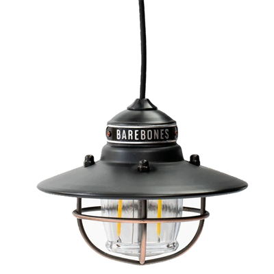 Barebones Edison Pendant Light antique bronze