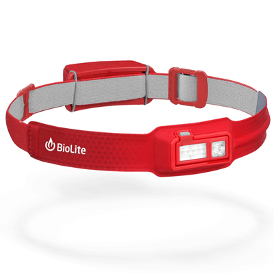 Biolite Headlamp 330 ember red