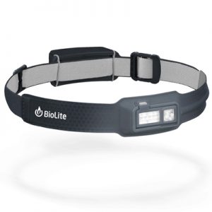 Biolite Headlamp 330 midnight grey