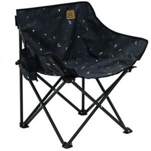 KZM Monogram Hygee Chair black