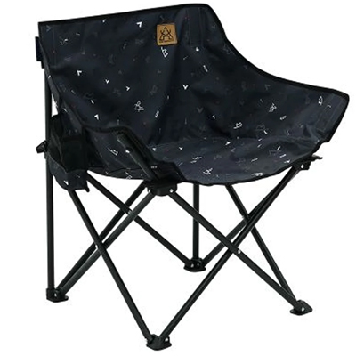 KZM Monogram Hygee Chair black