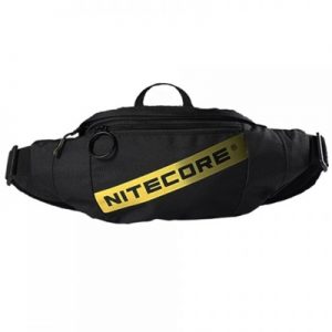 Nitecore NPP50 Fanny Pack black
