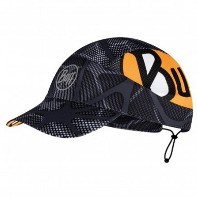 Buff Pack Run Cap Ape-X Black