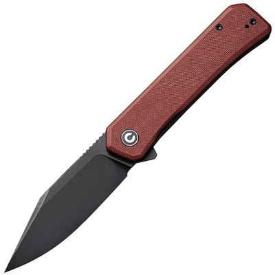 Civivi Relic Burgundy Color G10 Handle Folding Knife C20077B-2