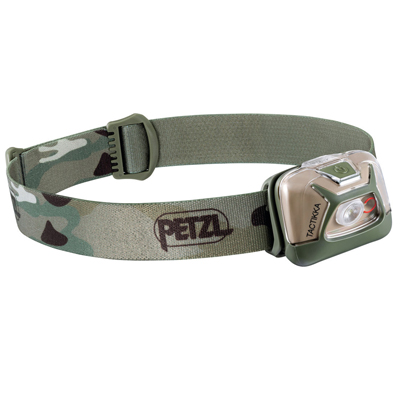 Petzl Tactikka Headlamp (2019) camo