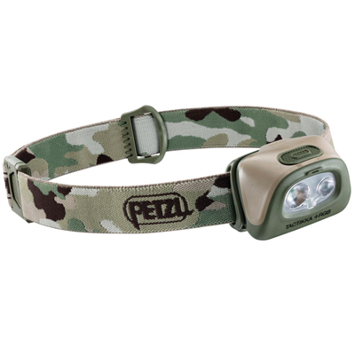 Petzl Tactikka + RGB Headlamp (2019) camo