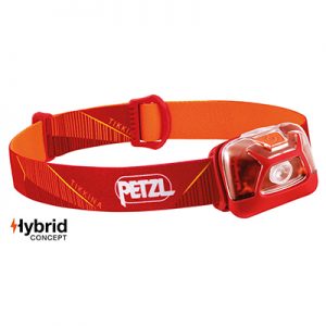 Petzl Tikkina Headlamp (2019) red
