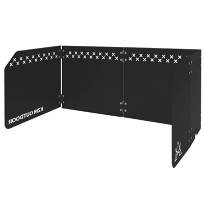 KZM Viento Wind Shield S black