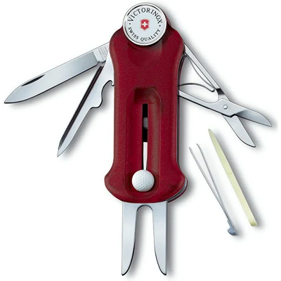 Victorinox 0.7052 Golf Tool red