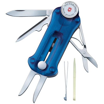 Victorinox 0.7052.T2 Golf Tool blue translucent