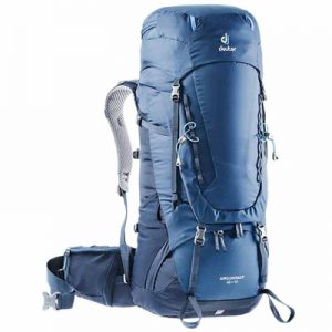 Deuter Aircontact 45 + 10 midnight-navy