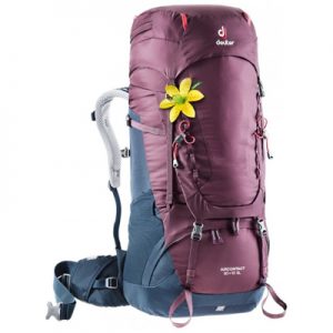 Deuter Aircontact 50 + 10 SL blackberry-navy