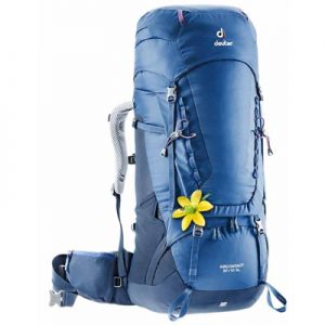 Deuter Aircontact 50 + 10 SL steel-midnight