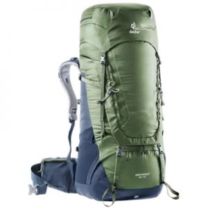 Deuter Aircontact 65 + 10 khaki-navy