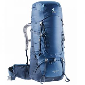 Deuter Aircontact 65 + 10 midnight-navy
