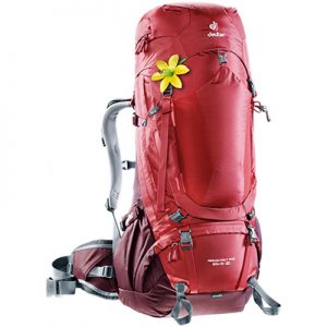 Deuter Aircontact PRO 55 + 15 SL cranberry-aubergine