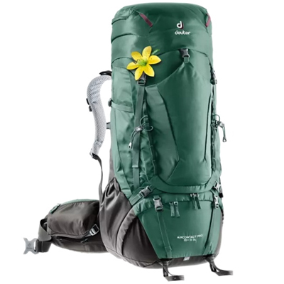 Deuter Aircontact Pro 55 + 15 SL seagreen-coffee