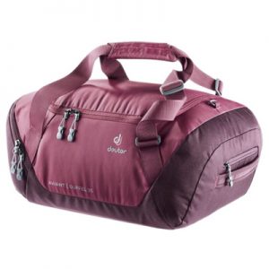 Deuter Aviant Duffel 35 maron-aubergine