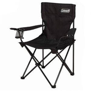 Coleman Chair Arm Asia black