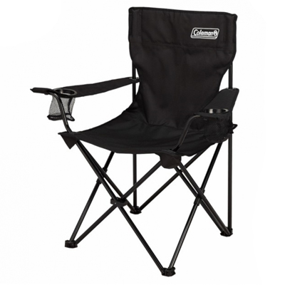 Coleman Chair Arm Asia black