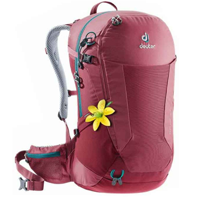 Deuter Futura 26 SL cardinal-cranberry