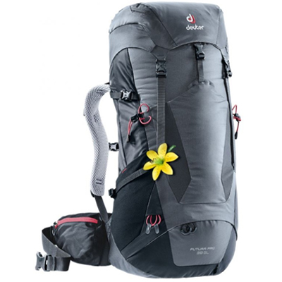Deuter Futura Pro 38 SL graphite-black