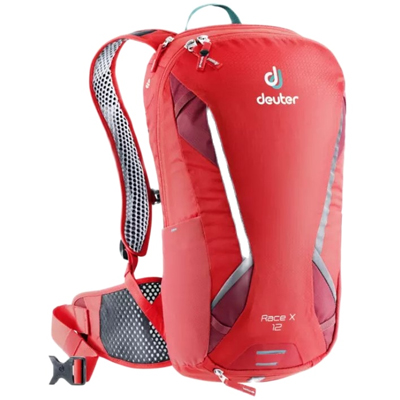 Deuter Race X chili-cranberry