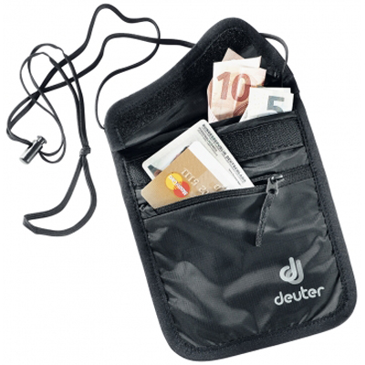 Deuter Security Wallet II black