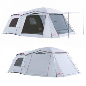 Coleman Tent Tough Screen 2-Room House LDX