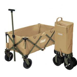 Coleman Wagon coyote brown