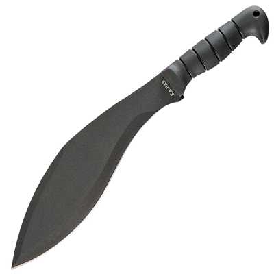 Ka-Bar 11.5 inch Kukri with Sheath 1249