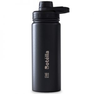 Botella 18oz Stainless Steel Vacuum Flask black