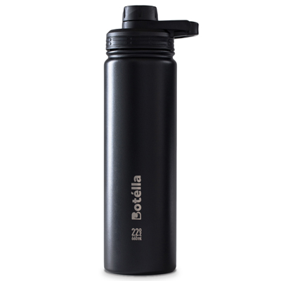 Botella 22oz Stainless Steel Vacuum Flask black