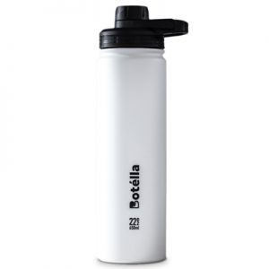 Botella 22oz Stainless Steel Vacuum Flask white