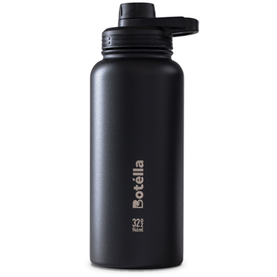 Botella 32oz Stainless Steel Vacuum Flask black