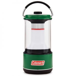 Coleman Batteryguard LED Lantern 600 green