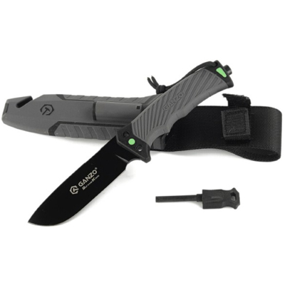 Ganzo G8012V2-GY Fixed Blade