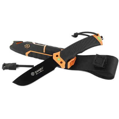 Ganzo G8012V2-OR Fixed Blade