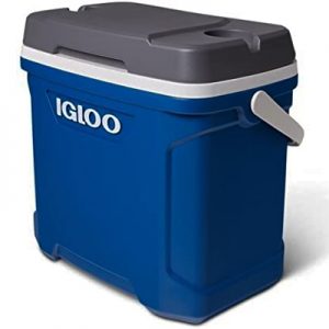 Igloo Latitude 30 indigo blue white meteorite white