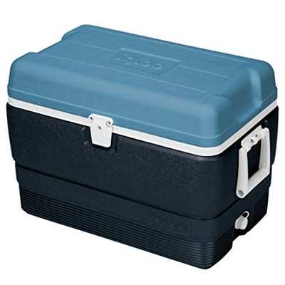 Igloo Maxcold 50 jet carbon ice blue white