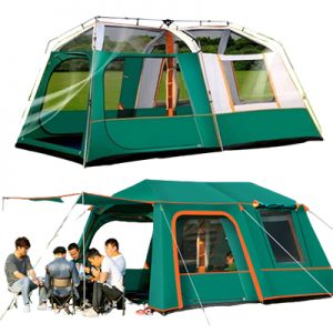ODP 0690 Camel Tent Automatic 2022 Medium green