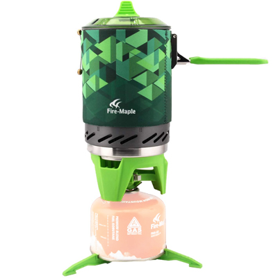 Fire Maple STAR X2 Fast Cooking System green