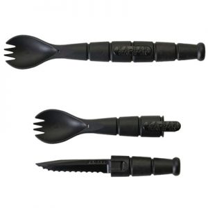 Ka-Bar Tactical Spork with Knife Plastic 9909