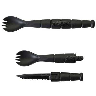 Ka-Bar Tactical Spork with Knife Plastic 9909