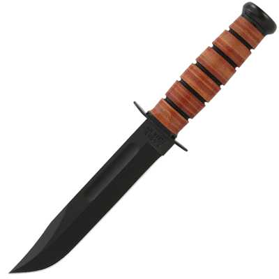 Ka-Bar USMC Fighter Plain Edge