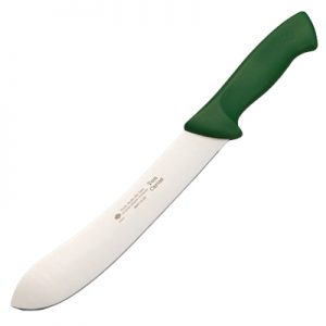 F.Herder 8 Inch Bullnose Butcher Knife Solingen Germany Spade Brand 8647-21,00