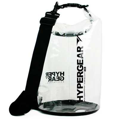 Hypergear Adventure Dry Bag 10L clear type