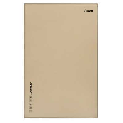 KZM Air Bump Double Self Fulfilling Mat 7.5T beige
