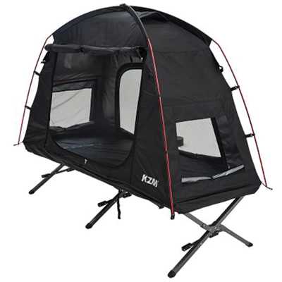 KZM Black Cot Tent II
