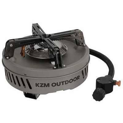 KZM Crater Griddle Stove